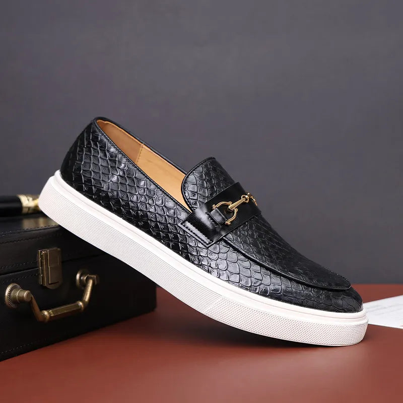 Ely - Luxe Loafers voor Heren